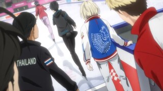 [ Yuri!!! on Ice / Semua anggota ke / Injak / AMV ] SUPERHEROS