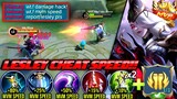 (TRY THIS) LESLEY HIGH MOVEMENT SPEED BUILDS & EMBLEMS! = UNTOUCHABLE SPEED HACK! (FREEHIT EASILY)
