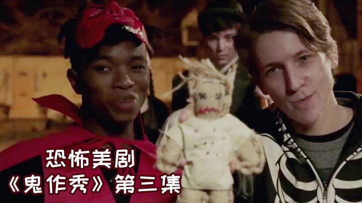 [Shadow Sir] Man Freaks Out When Kids Trick-or-Treating on Halloween—Turns Out They’ve Been Dead All