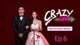 សម្រាយរឿង Crazy Love Ep6 |  Korean drama review in khmer | សម្រាយរឿង JM