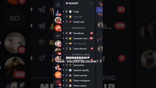 TUTORIAL NONTON LIVE FARMING DEANKT DI DISCORD #shorts