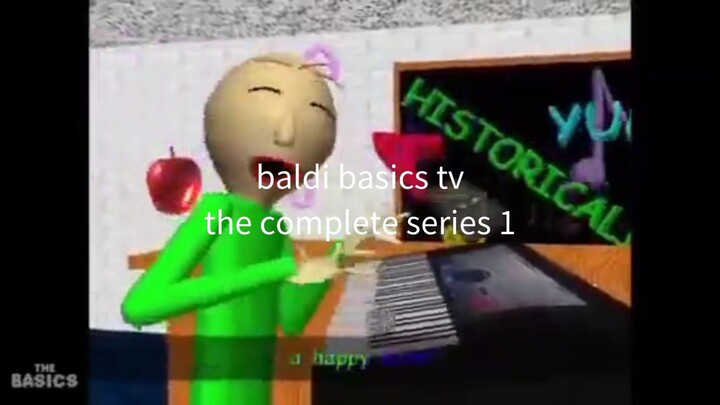 baldi basics tv the complete series 1