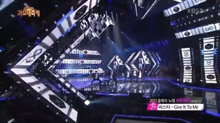 Exo at Gayo Daecheukje 2013