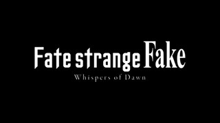 【31 Desember】Pengumuman Adaptasi Animasi Fate/strange Fake -Whispers of Dawn-