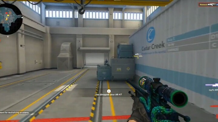 Những pha xử lí đẹp mắt trong CSGO phần 40 #gamehay #yeugame