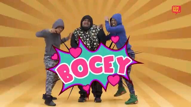 bocey and frends 2018  raya