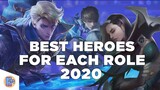 Mobile Legends: Best Heroes for each role 2020