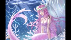 Gims -Tu Ne Le Vois Pas (Mermaid Art )