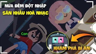 PLAY TOGETHER | NỬA ĐÊM ĐỘT NHẬP KHU CONCERT HALL KHÁM PHÁ BÍ ẨN | Karos TV