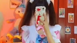 หางม้าคู่ยางยืดโยก