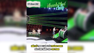 Hiền Hồ tranh luận với Trường Giang đòi công bằng cho Cris Phan