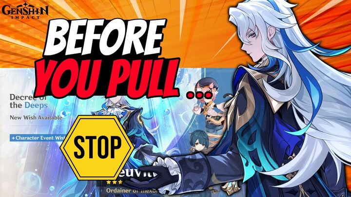 5 MAJOR Considerations Before Pulling On Neuvillette/Hu Tao Banner | Genshin Impact 4.1