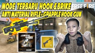 MODE TERBARU HOOK & BRICK MIRIP PAKAI FANNY + IRON MAN & SENJATA BARU JUGA - GARENA FREE FIRE