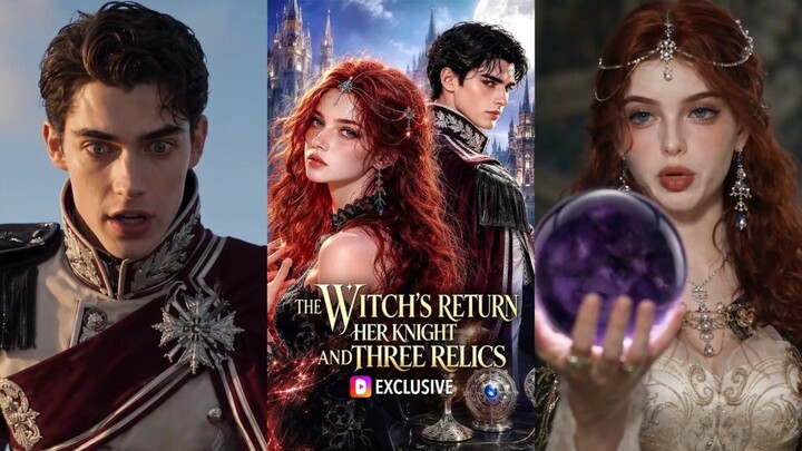 THE WITCH RETURN HER 3 KNIGHTS AND RELICS