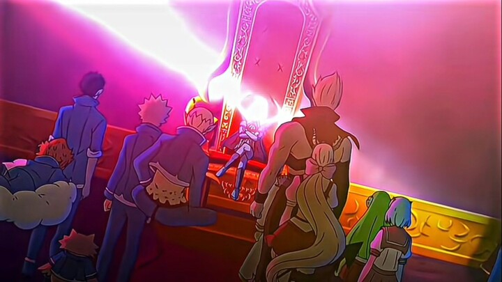 Moment iruma menduduki kursi raja iblis😈