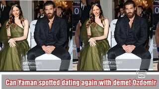 couple Can Yaman spotted dating again with Demet Ozdemir