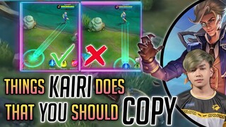 M3 Analysis For Kairi's Natan - Rotation, Trade And Power Spike Tutorial Mobile Legends 2022