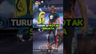Turun Dikotak Senjata #mingodichallenge #freefire