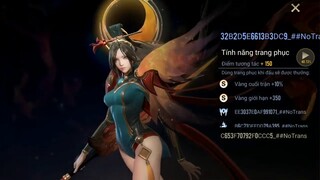 Z.E.O.N | BUTTERFLY SKIN CELESTIAL PHOENIX | AOV | LiênQuân | ROV | 傳說對決