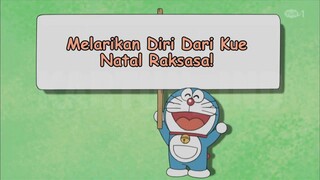 Doraemon Bahasa Indonesia(HD) - Melarikan Diri Dari Kue Natal.