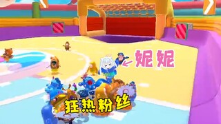 【糖豆人】叫你们踢球 你们踢我！？