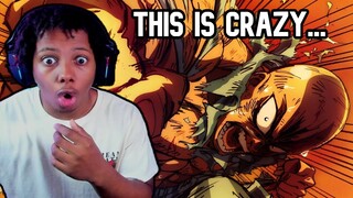 First Time Reaction To One Punch Man