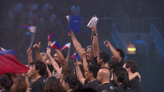 Philippines Champion of the World 'Ateneo Chamber Singers"