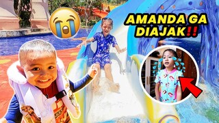 GAWAT AMANDA KETINGGALAN DI RUMAH GAK DI AJAK BERENANG!! DIA SEDIH BANGET‼️ 😭