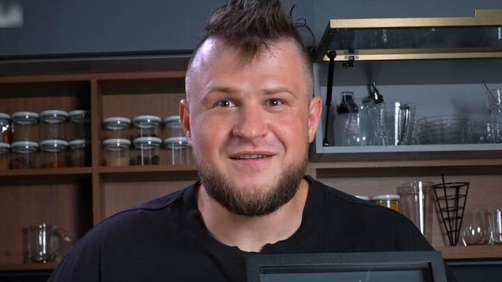 [SERGEY VLOG] 👍Unboxing the "Million Follower TV" award in Chinese! Also sharing our daily meals! Ch