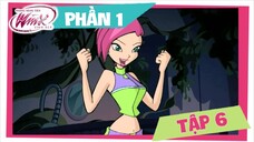 Những Nàng Tiên Winx Xinh Đẹp - Phần 1 Tập 6 - [HTV3 LỒNG TIẾNG]