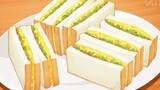 [Food]How to Make Sandwich from Animated Series