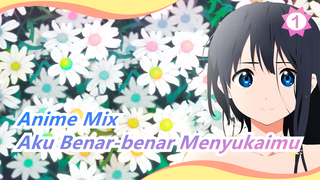 Anime Mix | Sepertimu, Aku Sangat Menyukaimu. Aku Mau Kau Lebih Dari Dunia~_1