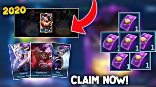 CLAIM YOUR NOW FREE SKIN! NEW EVENT? | Mobile Legends [2020]