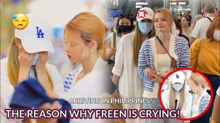 [FreenBecky] The Reason Why Freen Was Emotional at the Airport 😢 - Arriving in Philippines