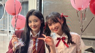 SNH48 [شيه تيان يي وليو شنغ نان] «أحبك» في غرفة التدريب، أفضل ثنائي