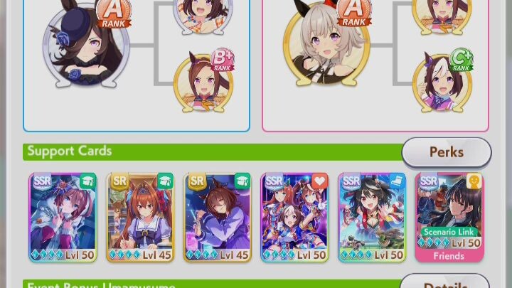 Build apa2an ini? #umamusume #cygames #taikishuttle #balapkuda #game