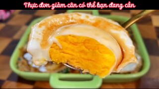 Thực đơn giảm cân có gì? ( Phần 1 )  #nauankhongkho