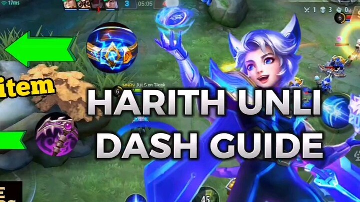 Harith Unli Dash Kahit Lvl 4 plng