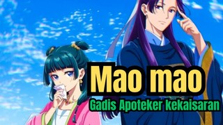 Mao mao dan Jinshi makin dekat : Kusuriya no Hitorigoto