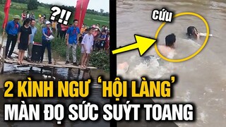 GIẢI BƠI TRẠI HÈ: HAI THÍ SINH XUẤT SẮC NHẤT KHIẾN KHÁN GIẢ PHẢI NGỠ NGÀNG VÌ KẾT THÚC QUÁ NHANH