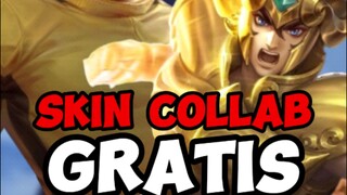 Skin Collab Gratis Honor Of Kings