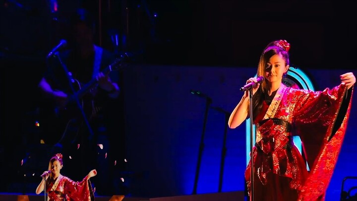 [Heisei Diva] Best Live Performance of Mai Kuraki's Kyoto Trilogy "Time After Time ~Flower Dance Str