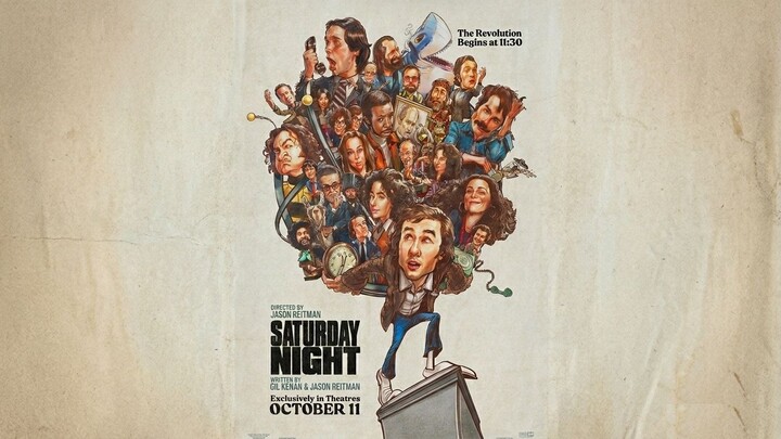 Saturday Night (2024) Sub Indo
