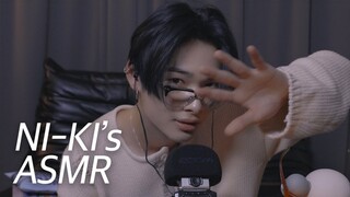 [ENGSUB]니키의 방 안에서 함께하는 포근한🖤ASMR - ENHYPEN (엔하이픈)