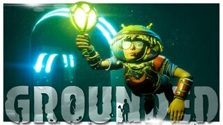 Pond Lab and Building a Trampoline Elevator \\ Grounded 1.0 Gameplay