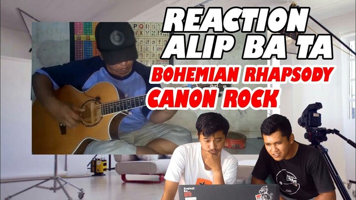 Alip ba ta canon rock - bohemian rhapsody skillnya gk masuk akal (video reaction)