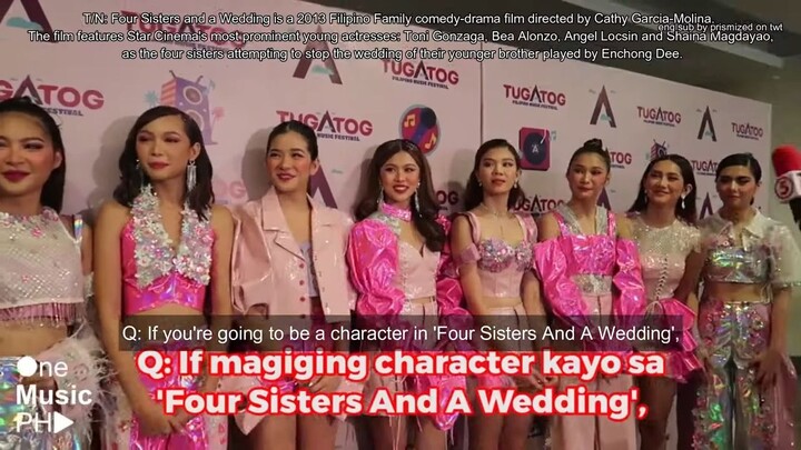 [ENG SUB] BINI interview cut with One Music PH | Tugatog Exclusive Interviews