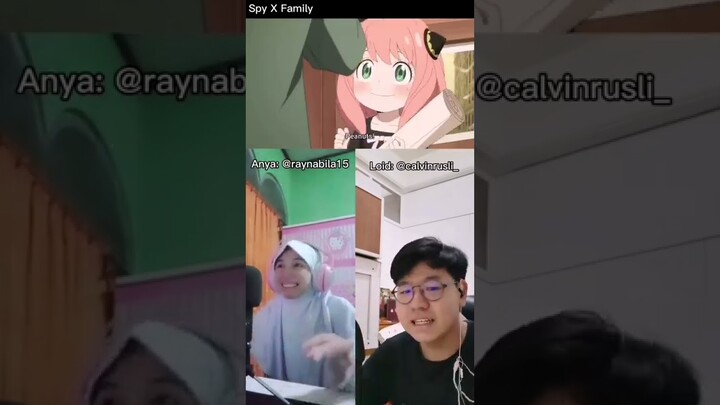 SPY X FAMILY dubbing bahasa indonesia | dubbing Anya imut banget #spyxfamily #anyaforger