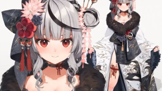 Chloe's New Year's Costume Live 2D Showcase