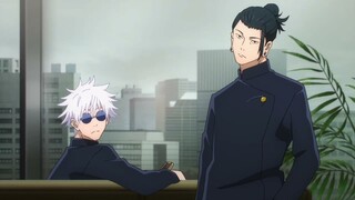 Satoru Gojo , Suguru Geto jujutsu kaisen season 2